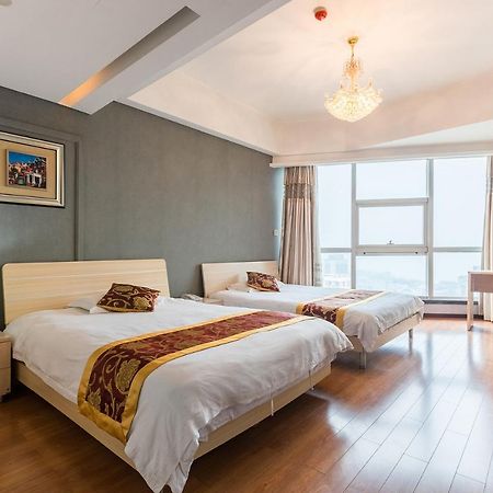 Hangzhou Yilin Hotel Apartment Exteriör bild