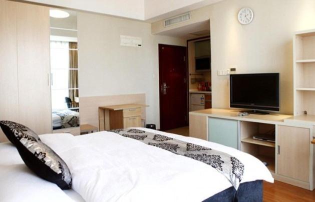 Hangzhou Yilin Hotel Apartment Rum bild