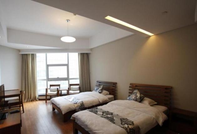 Hangzhou Yilin Hotel Apartment Rum bild