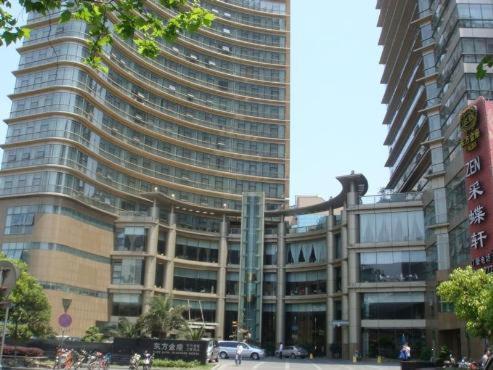 Hangzhou Yilin Hotel Apartment Exteriör bild