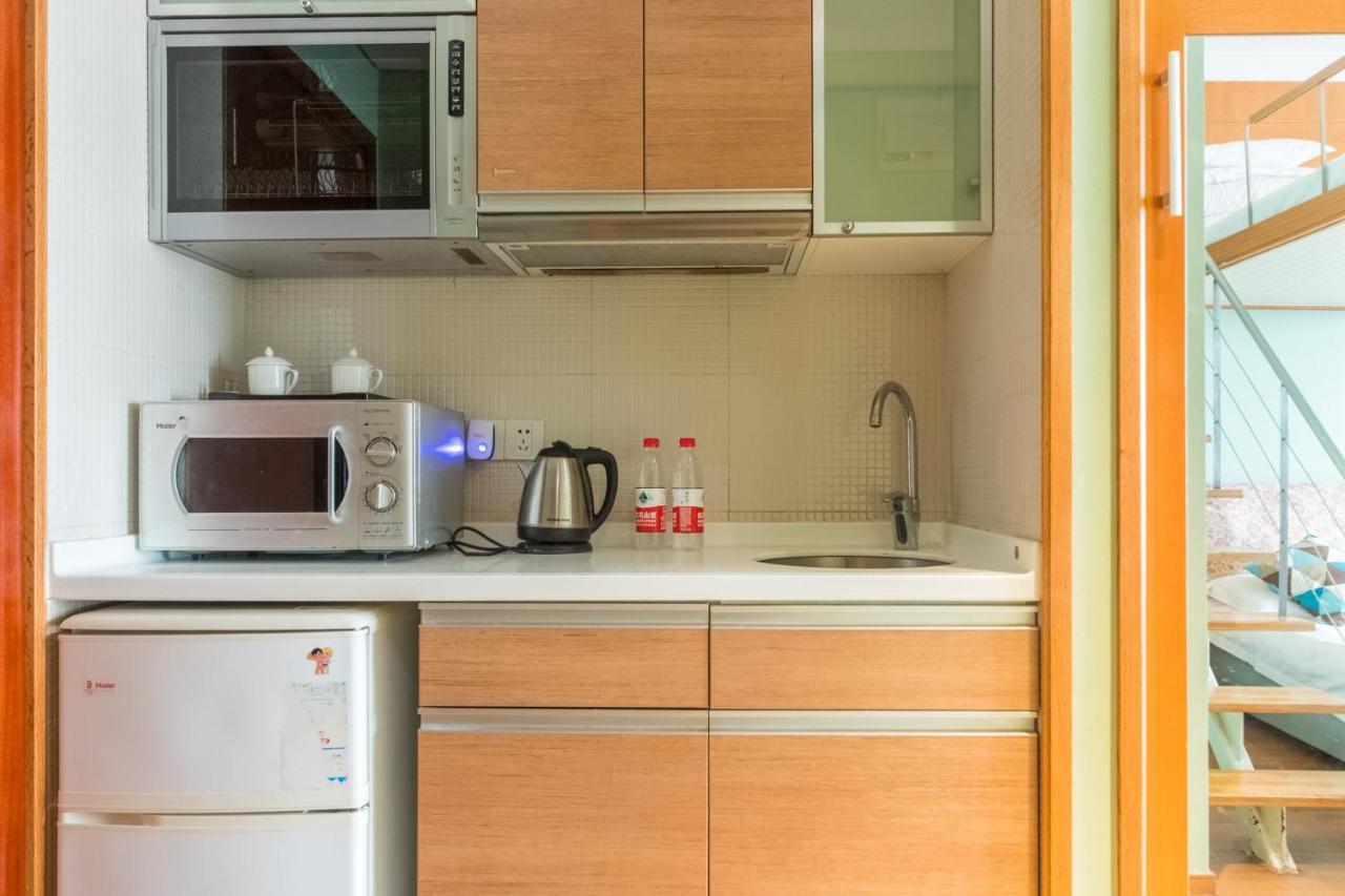 Hangzhou Yilin Hotel Apartment Exteriör bild