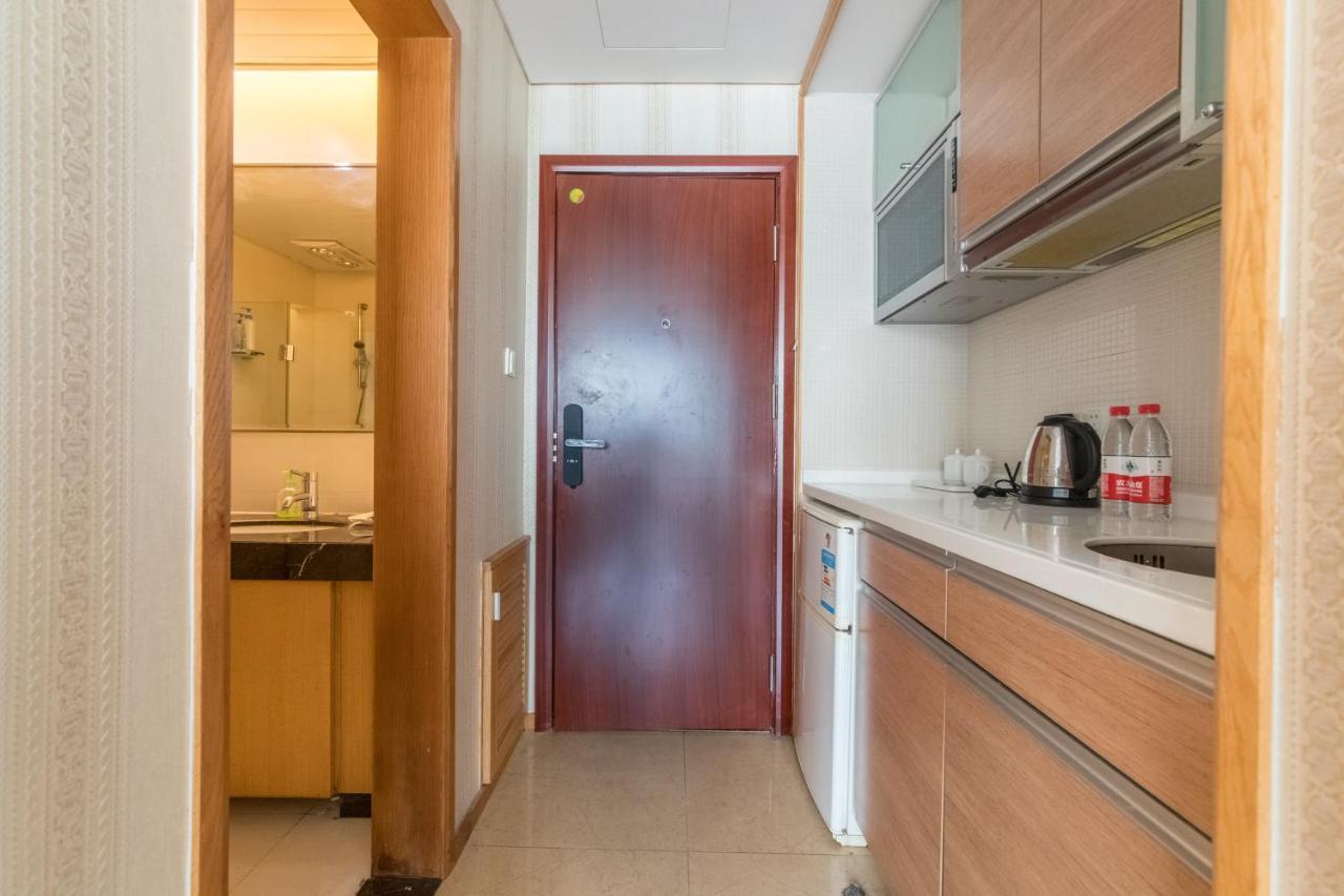 Hangzhou Yilin Hotel Apartment Exteriör bild
