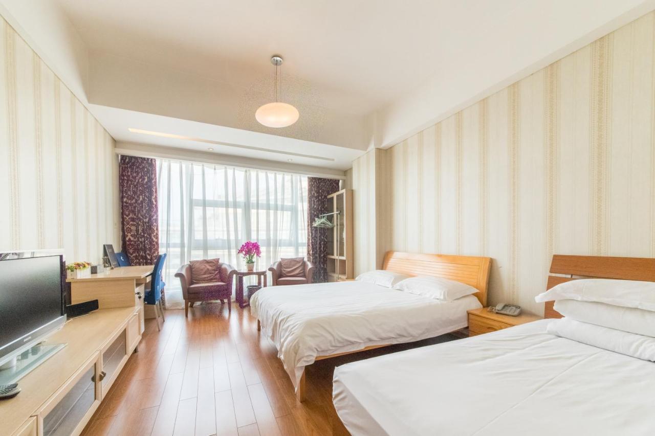 Hangzhou Yilin Hotel Apartment Exteriör bild