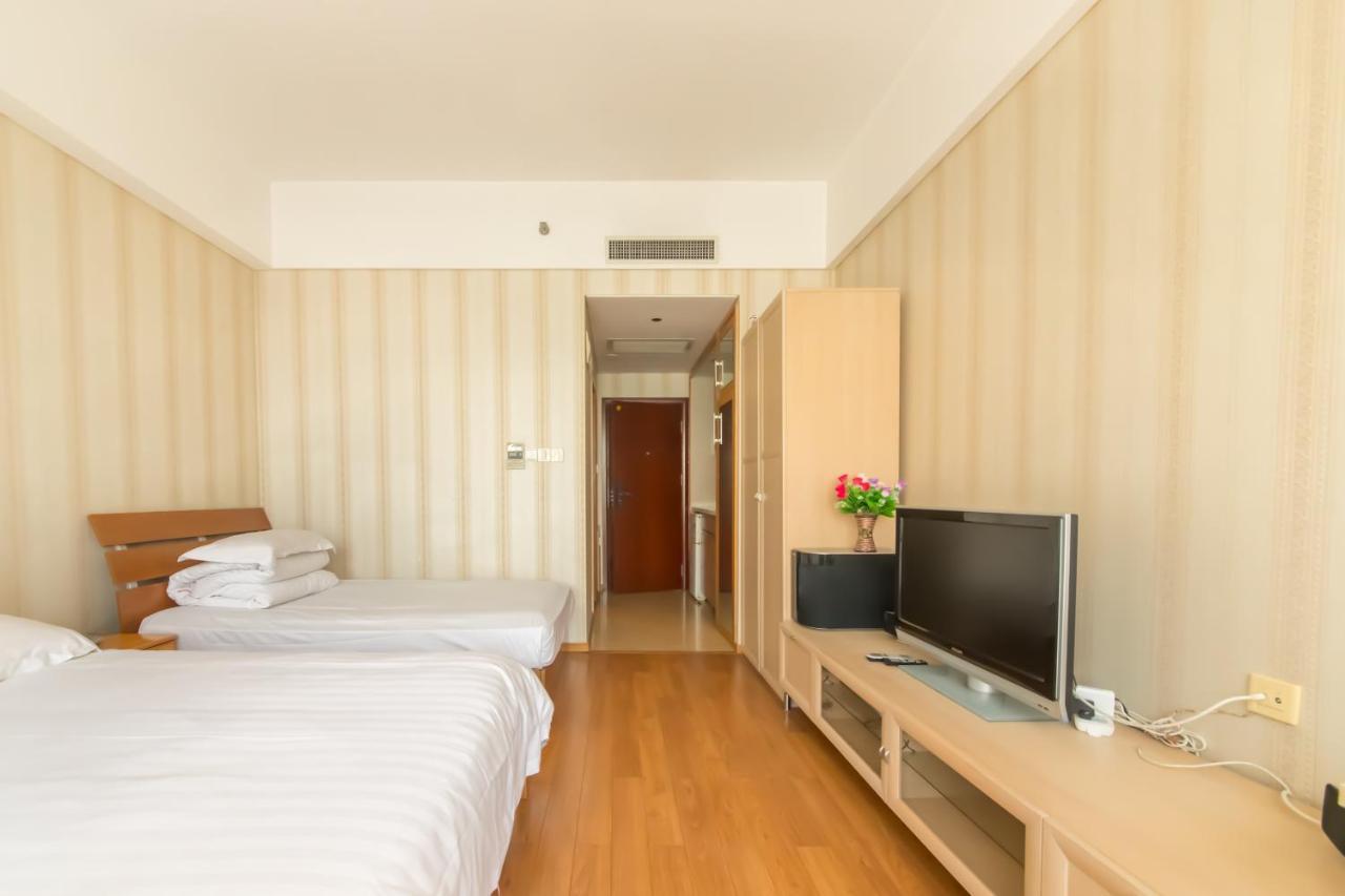 Hangzhou Yilin Hotel Apartment Exteriör bild
