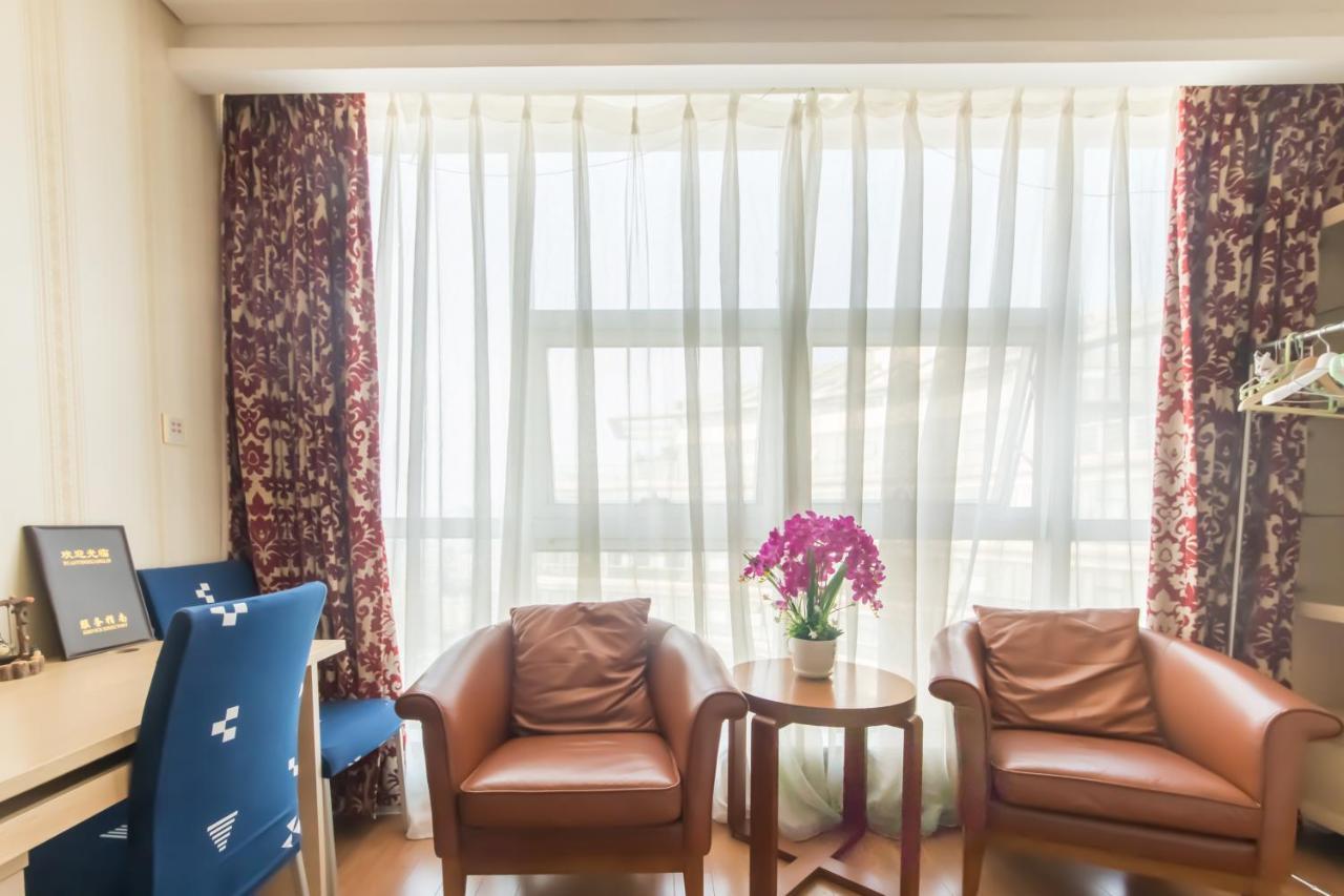 Hangzhou Yilin Hotel Apartment Exteriör bild