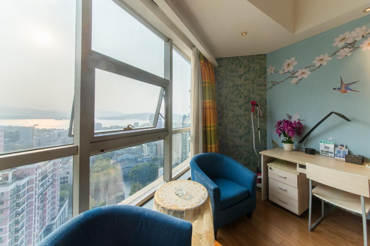 Hangzhou Yilin Hotel Apartment Exteriör bild