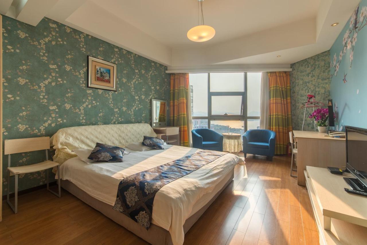 Hangzhou Yilin Hotel Apartment Exteriör bild