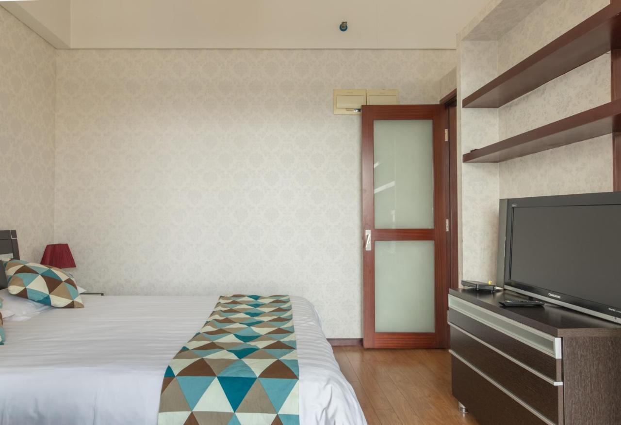 Hangzhou Yilin Hotel Apartment Exteriör bild