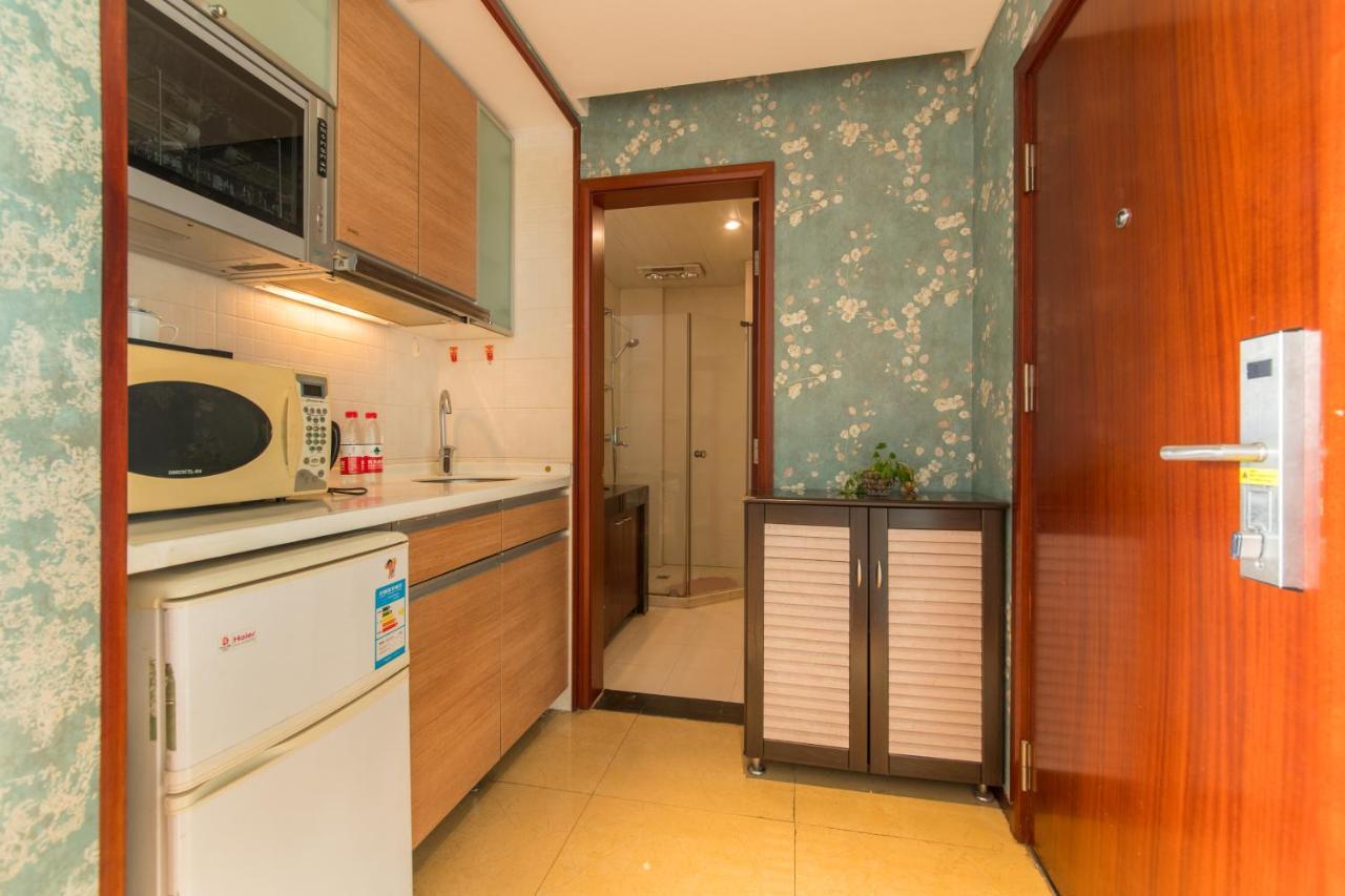 Hangzhou Yilin Hotel Apartment Exteriör bild