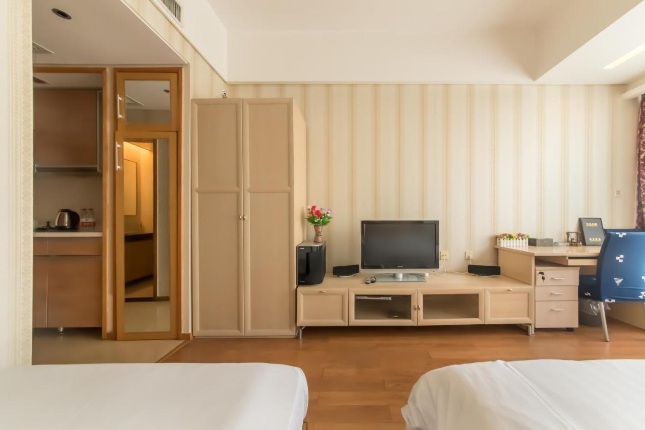 Hangzhou Yilin Hotel Apartment Exteriör bild