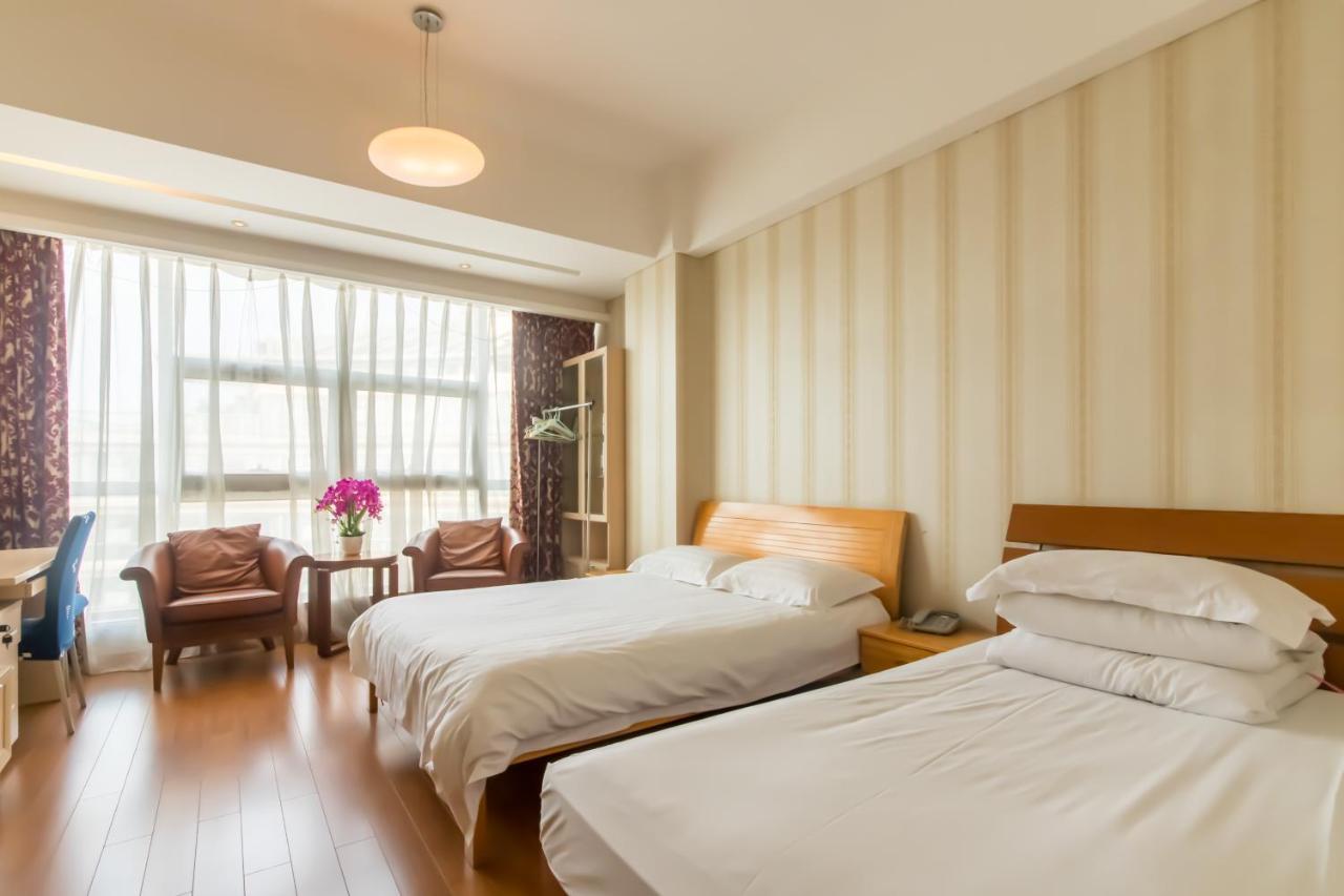 Hangzhou Yilin Hotel Apartment Exteriör bild