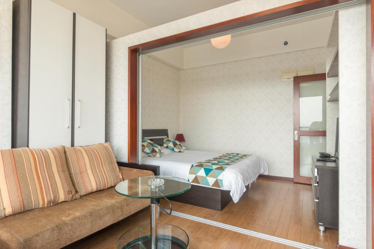Hangzhou Yilin Hotel Apartment Exteriör bild