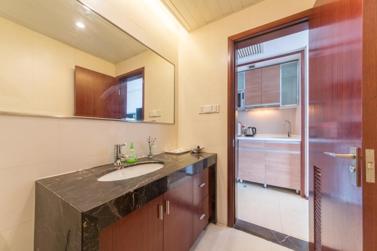 Hangzhou Yilin Hotel Apartment Exteriör bild