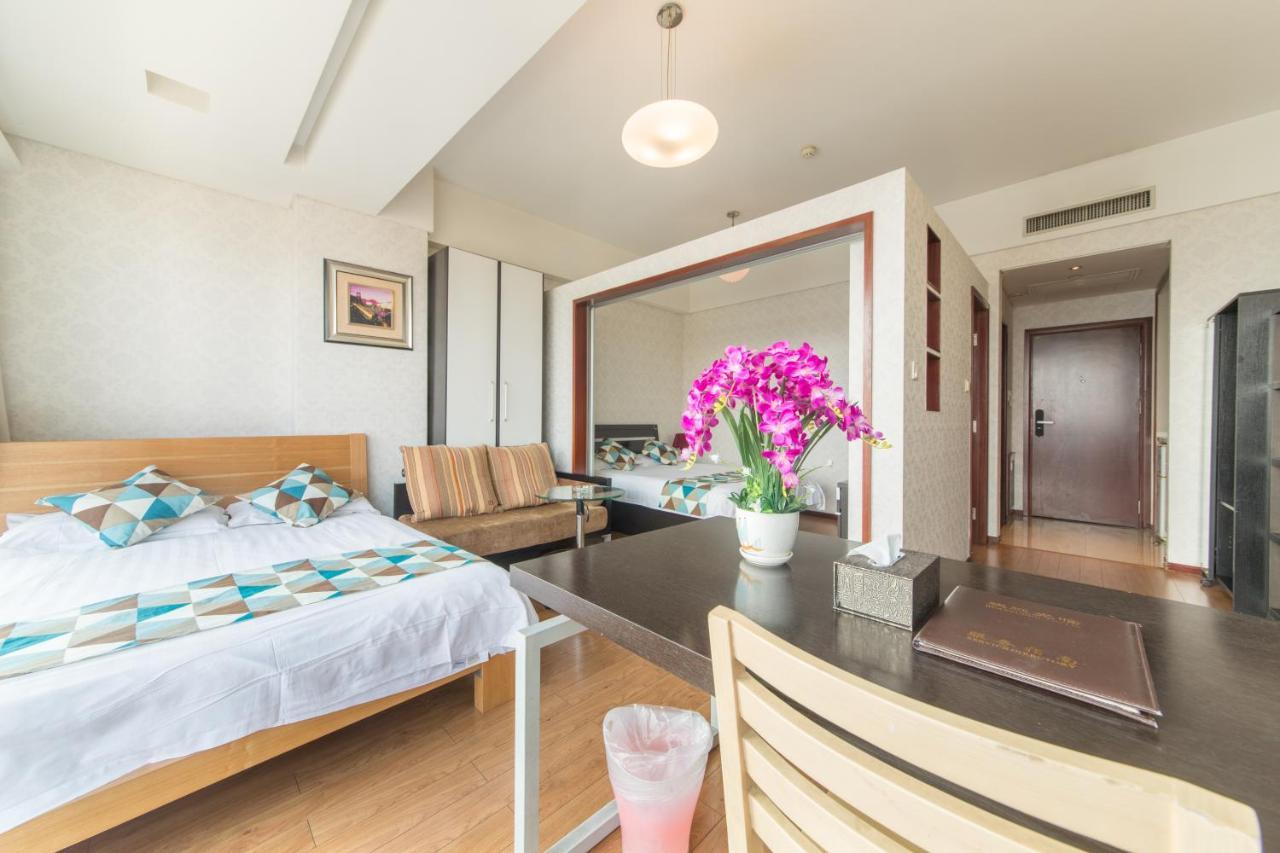 Hangzhou Yilin Hotel Apartment Exteriör bild
