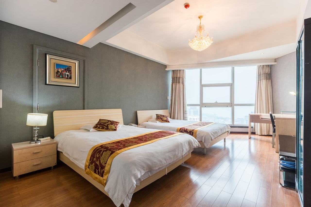 Hangzhou Yilin Hotel Apartment Exteriör bild