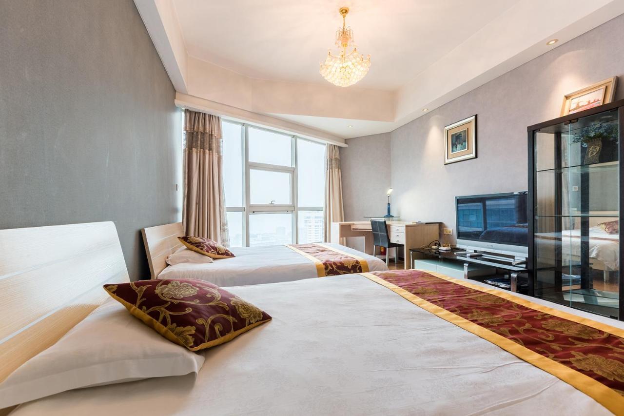 Hangzhou Yilin Hotel Apartment Exteriör bild
